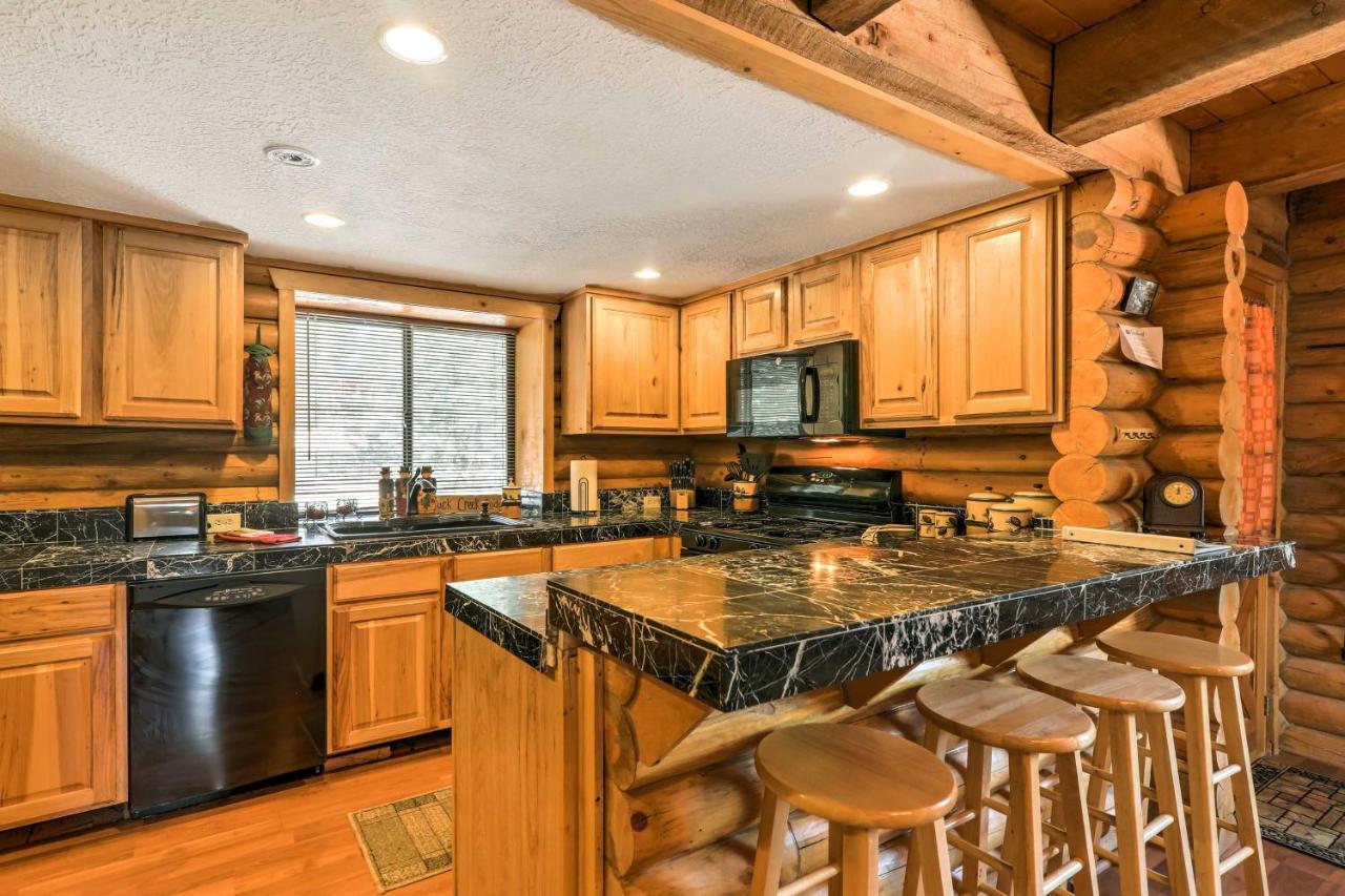 Cozy Utah With Deck And Fire Pit! Duck Creek Village