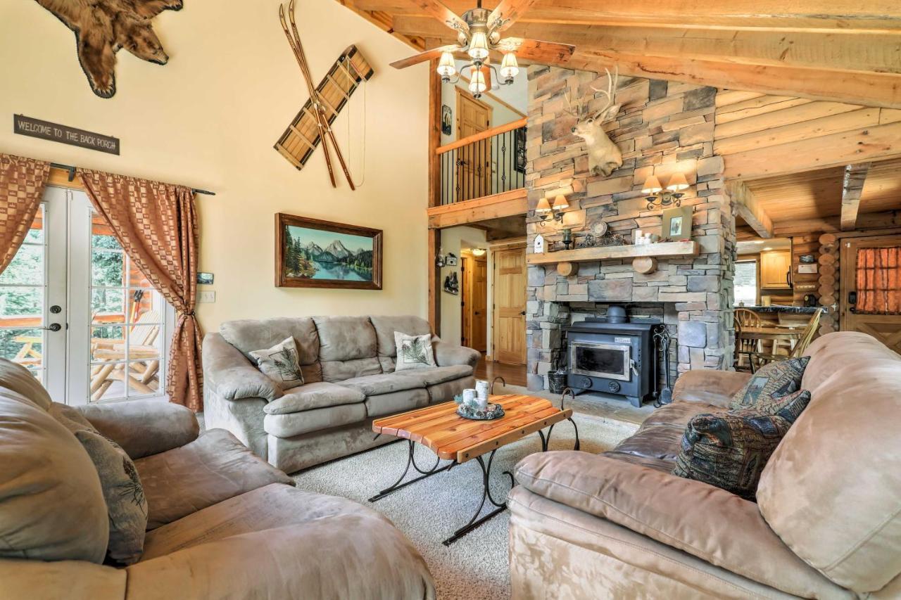 Cozy Utah With Deck And Fire Pit! Holiday home Duck Creek Village
