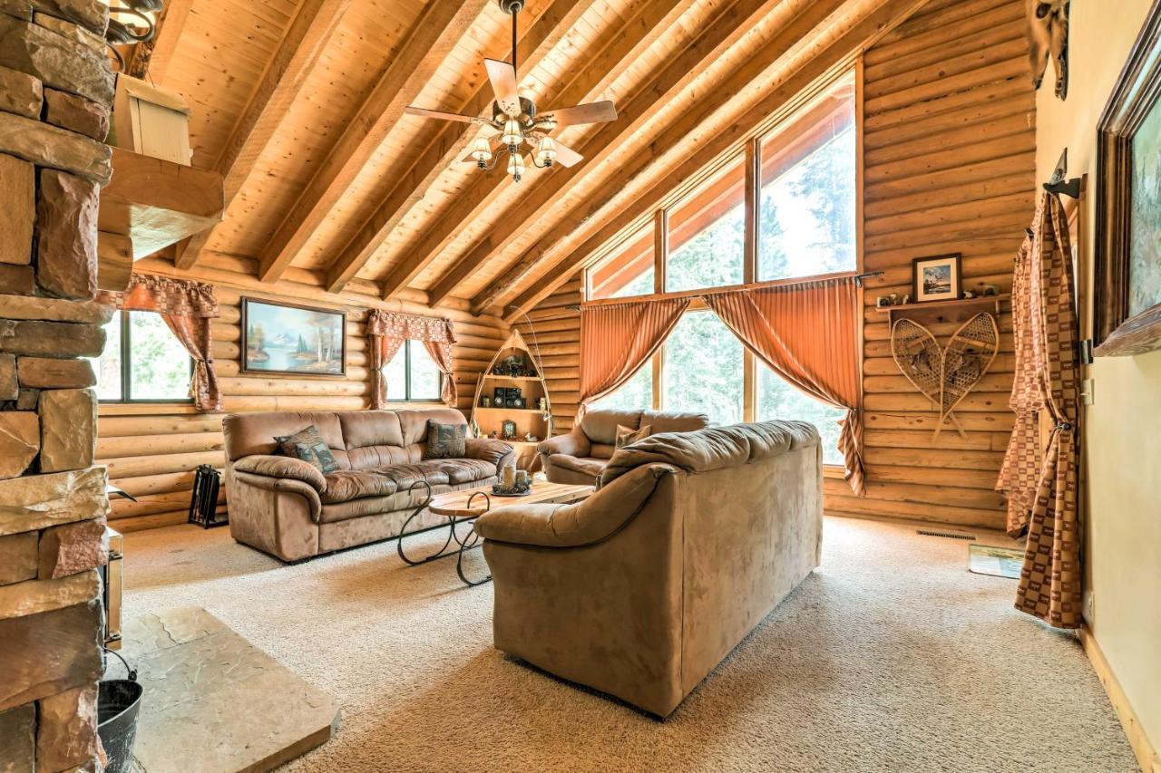 Cozy Utah With Deck And Fire Pit! Holiday home