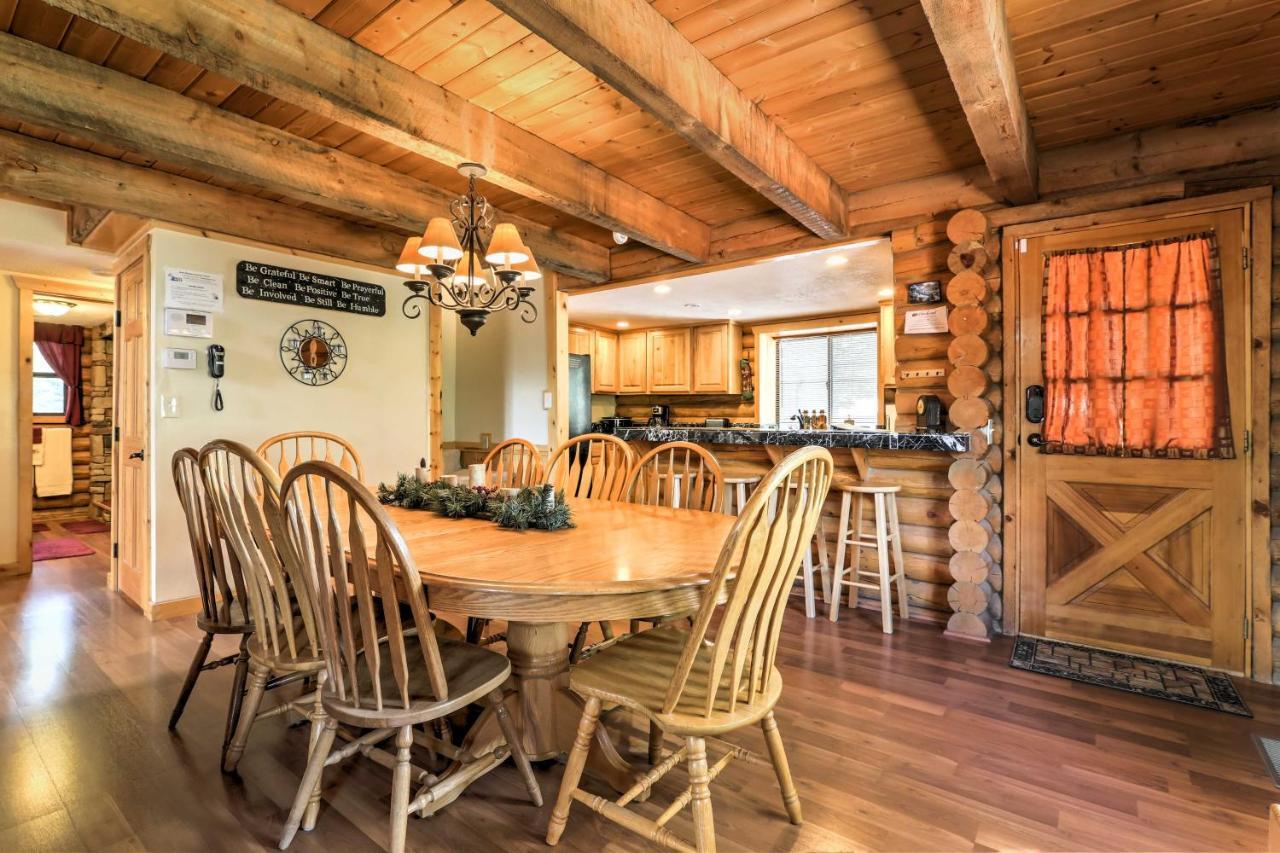 Holiday home Cozy Utah With Deck And Fire Pit! Duck Creek Village