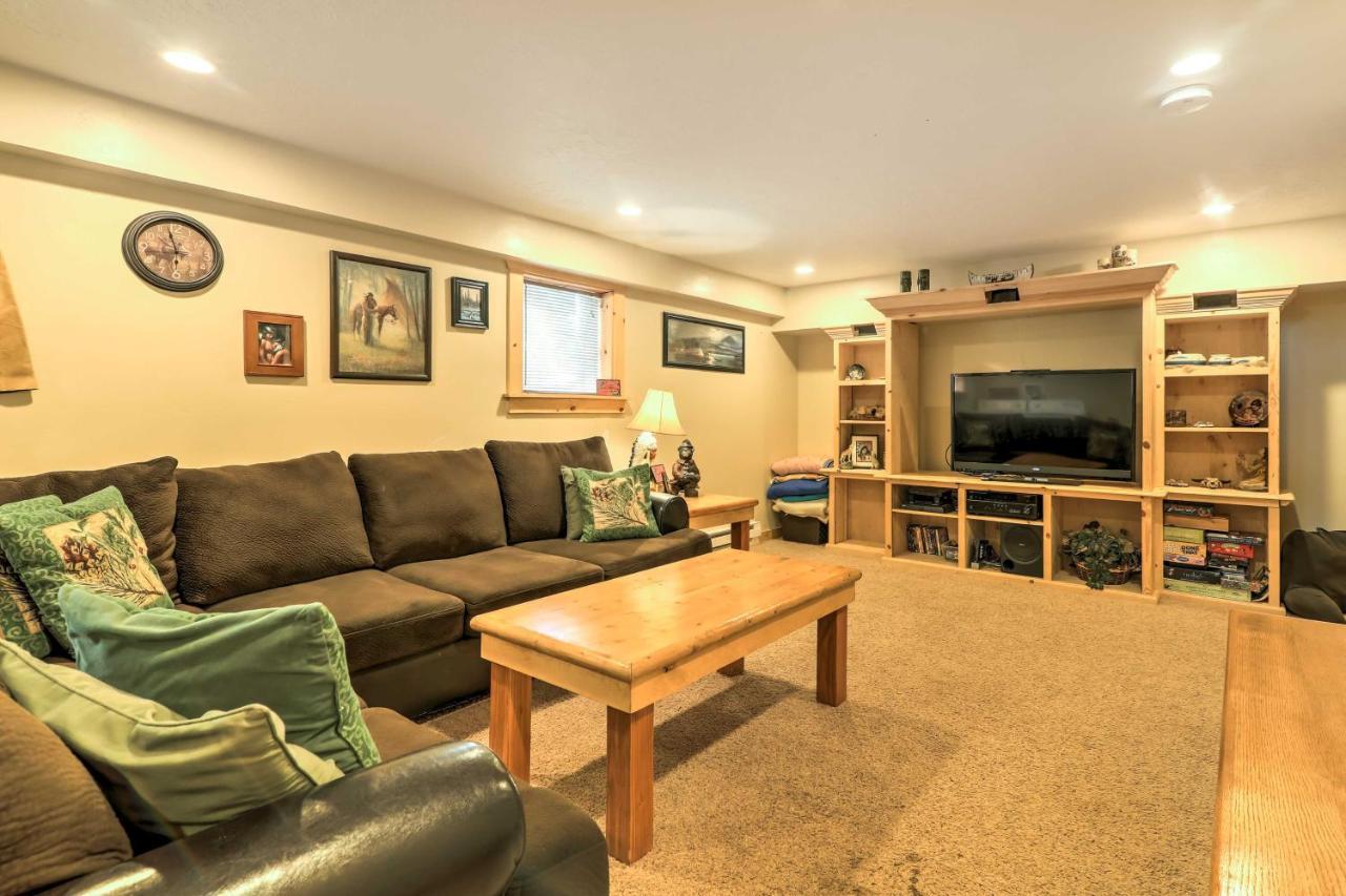 Holiday home Cozy Utah With Deck And Fire Pit! Duck Creek Village