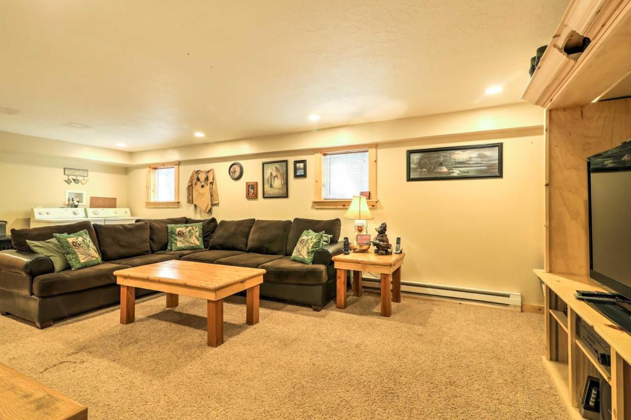 Cozy Utah With Deck And Fire Pit! Holiday home *